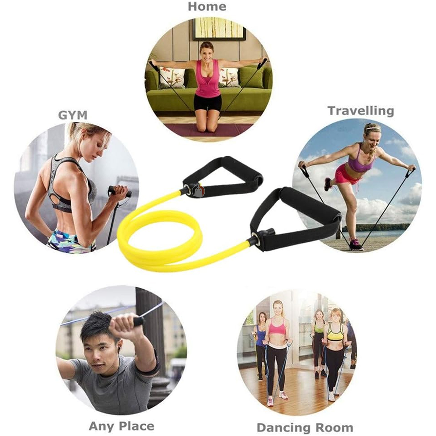 Miniatura 2 de Bandas De Resistencia Con Asa Para Entre